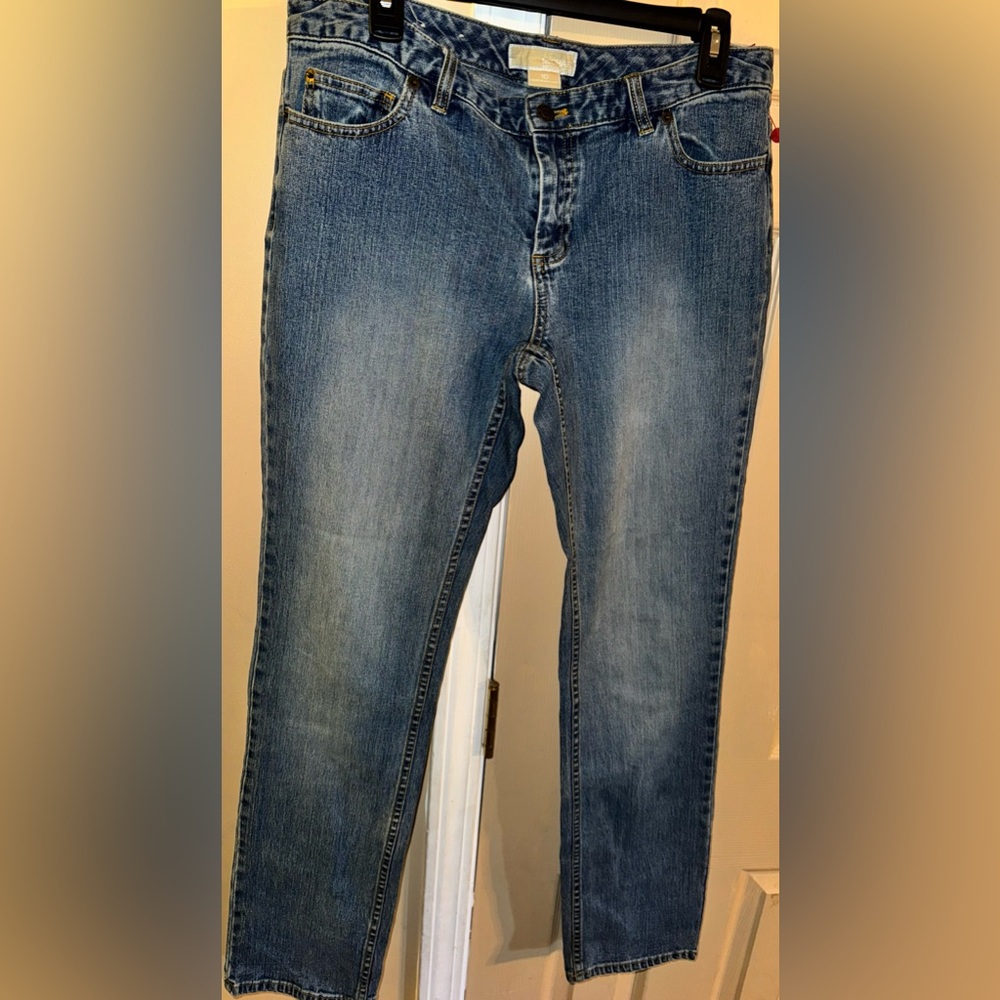 Michael Kors Women's Straight Blue Jeans